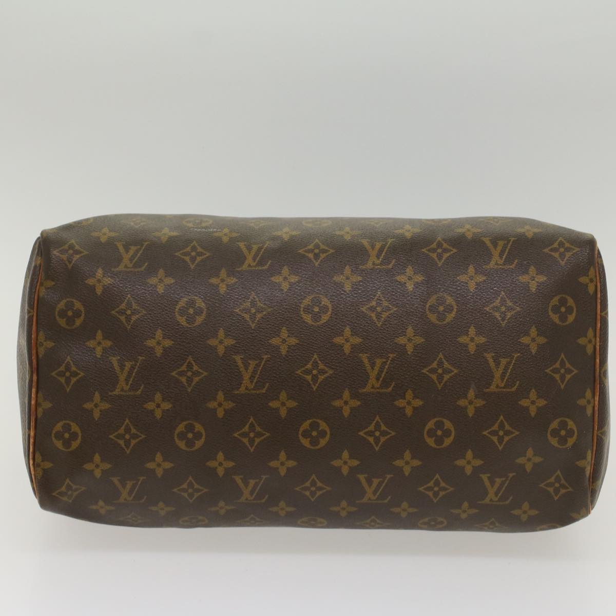 LOUIS VUITTON Monogram Speedy 35 Hand Bag M41524 LV Auth 56243