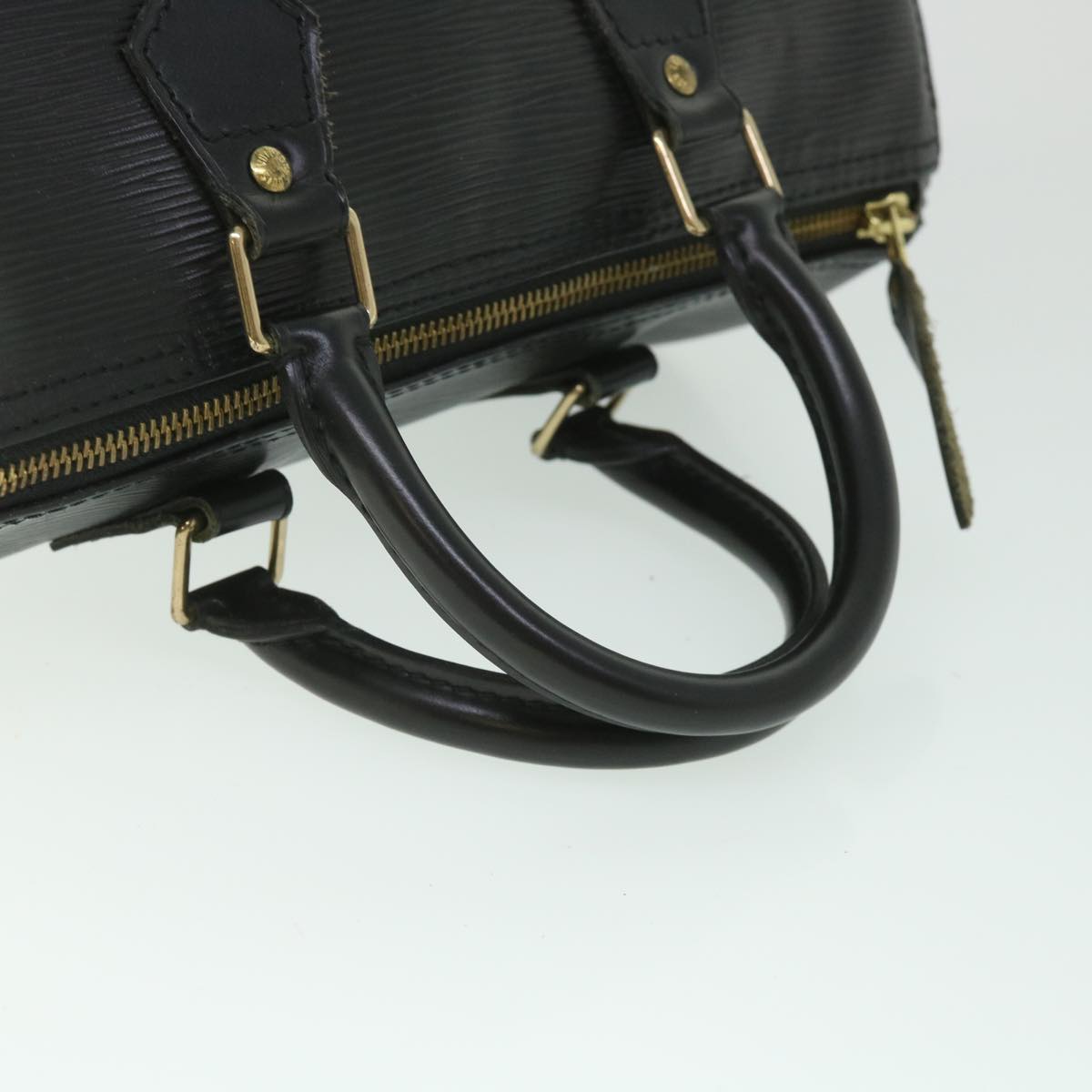 LOUIS VUITTON Epi Speedy 25 Hand Bag Black M43012 LV Auth 56260