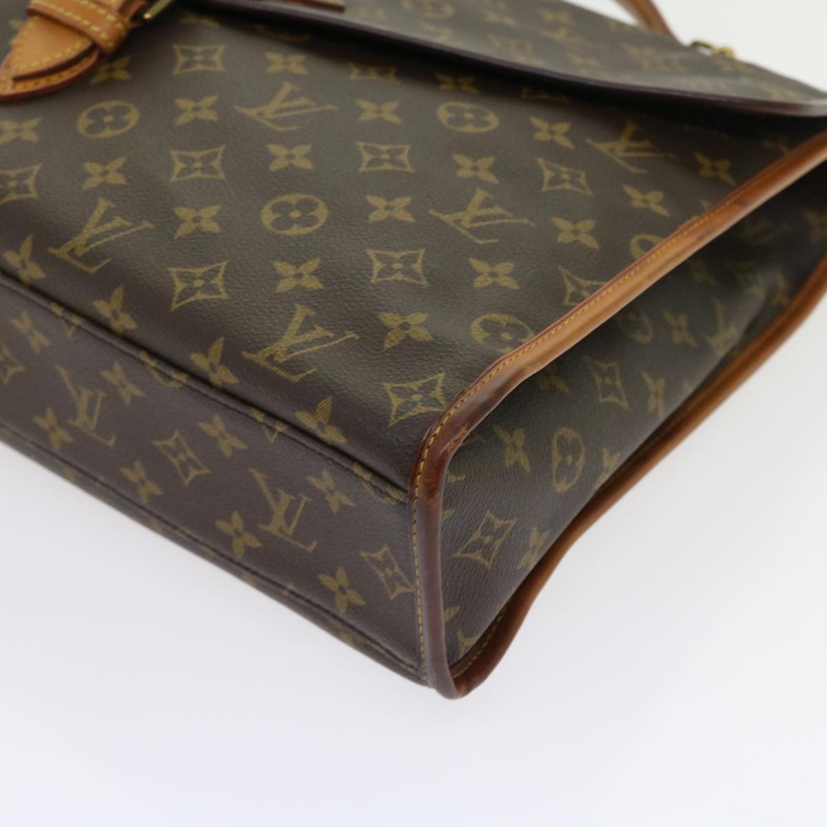 LOUIS VUITTON Monogram Beverly Hand Bag M51120 LV Auth 56281