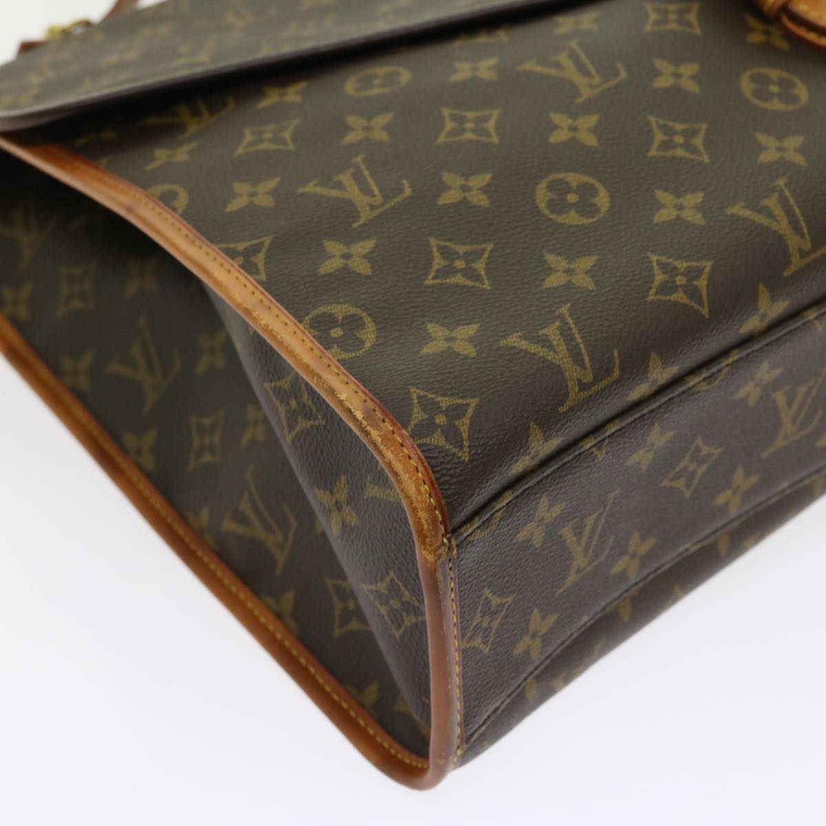 LOUIS VUITTON Monogram Beverly Hand Bag M51120 LV Auth 56281