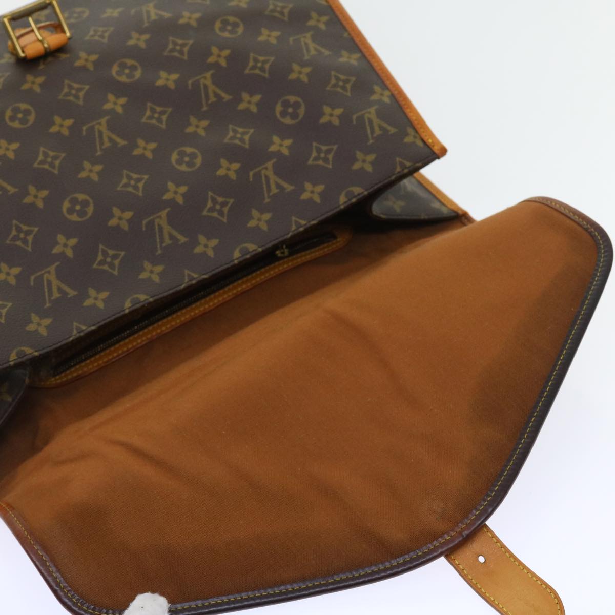 LOUIS VUITTON Monogram Beverly Hand Bag M51120 LV Auth 56281