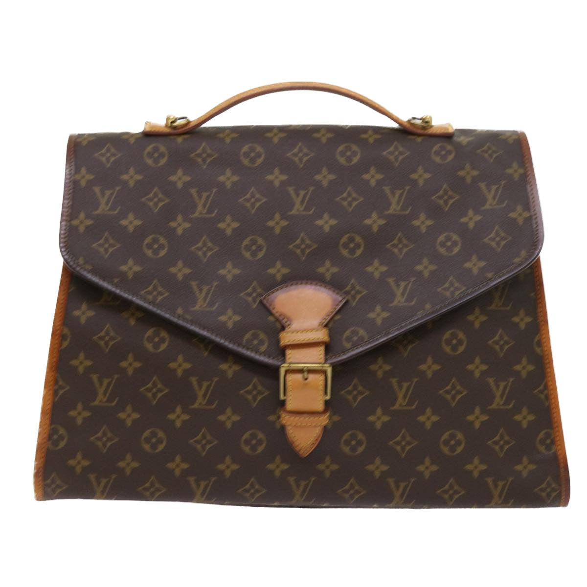 LOUIS VUITTON Monogram Beverly Hand Bag M51120 LV Auth 56281