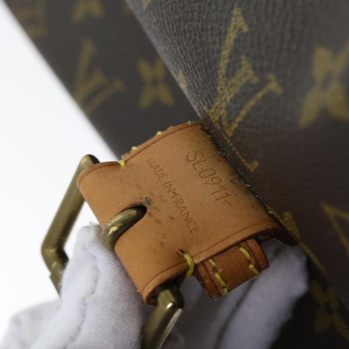 LOUIS VUITTON Monogram Beverly Hand Bag M51120 LV Auth 56281