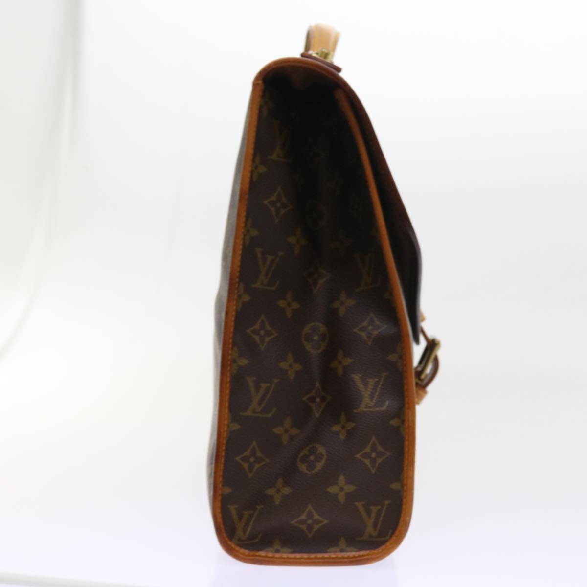 LOUIS VUITTON Monogram Beverly Hand Bag M51120 LV Auth 56281