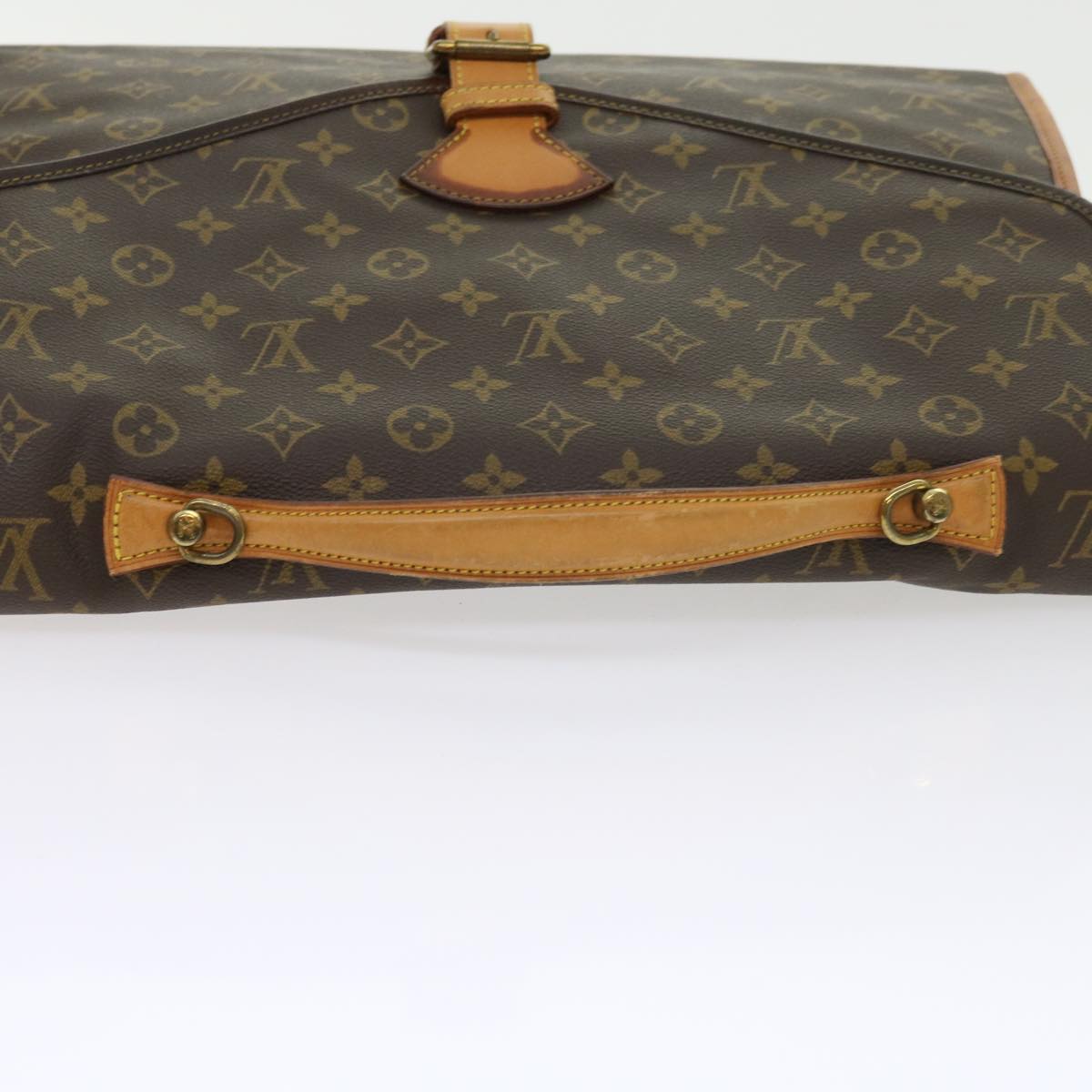 LOUIS VUITTON Monogram Beverly Hand Bag M51120 LV Auth 56281