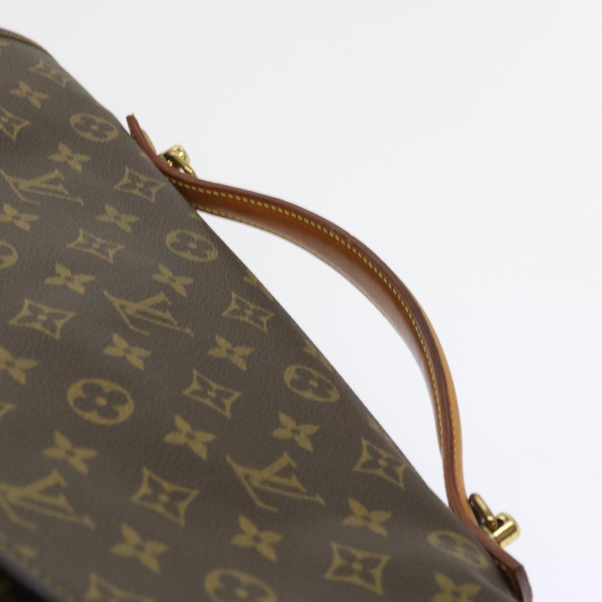 LOUIS VUITTON Monogram Beverly Hand Bag M51120 LV Auth 56281