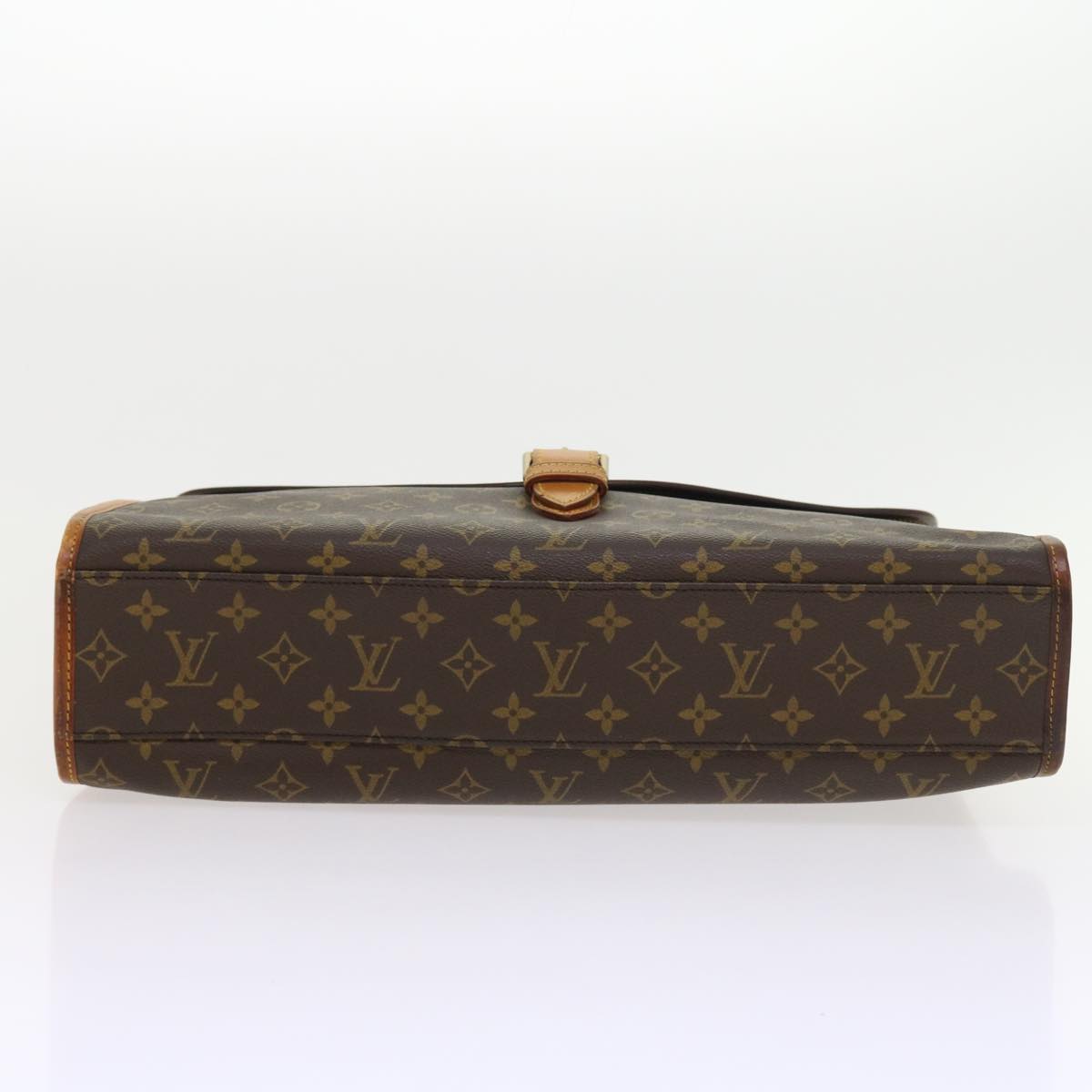 LOUIS VUITTON Monogram Beverly Hand Bag M51120 LV Auth 56281