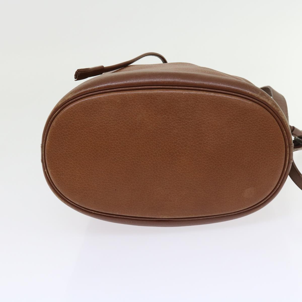 Burberrys Shoulder Bag Leather Brown Auth 56285