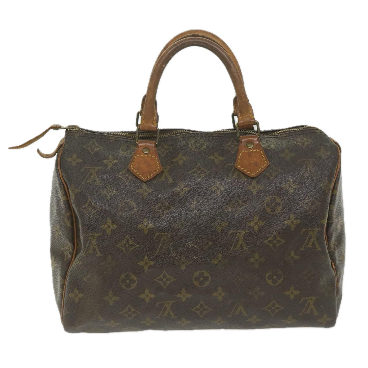 LOUIS VUITTON Monogram Speedy 30 Hand Bag M41526 LV Auth 56344 - 0