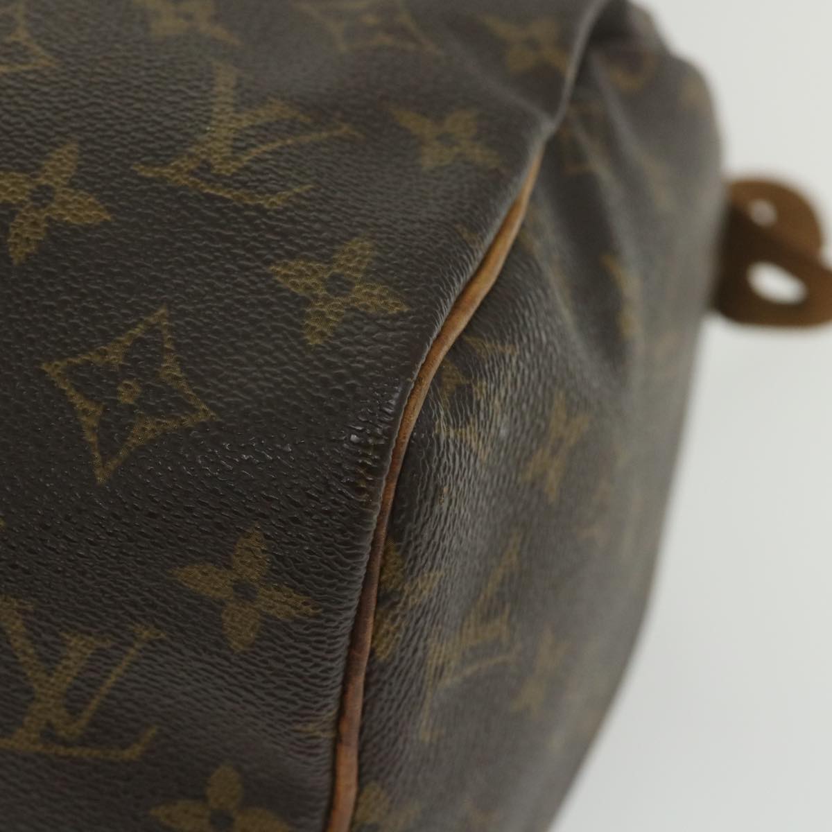 LOUIS VUITTON Monogram Speedy 30 Hand Bag M41526 LV Auth 56345