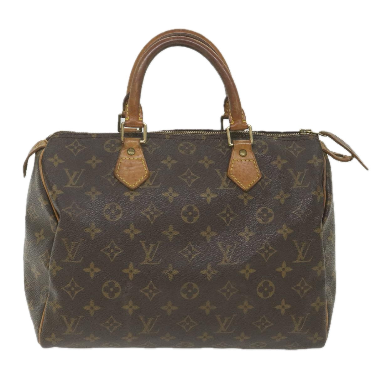 LOUIS VUITTON Monogram Speedy 30 Hand Bag M41526 LV Auth 56345