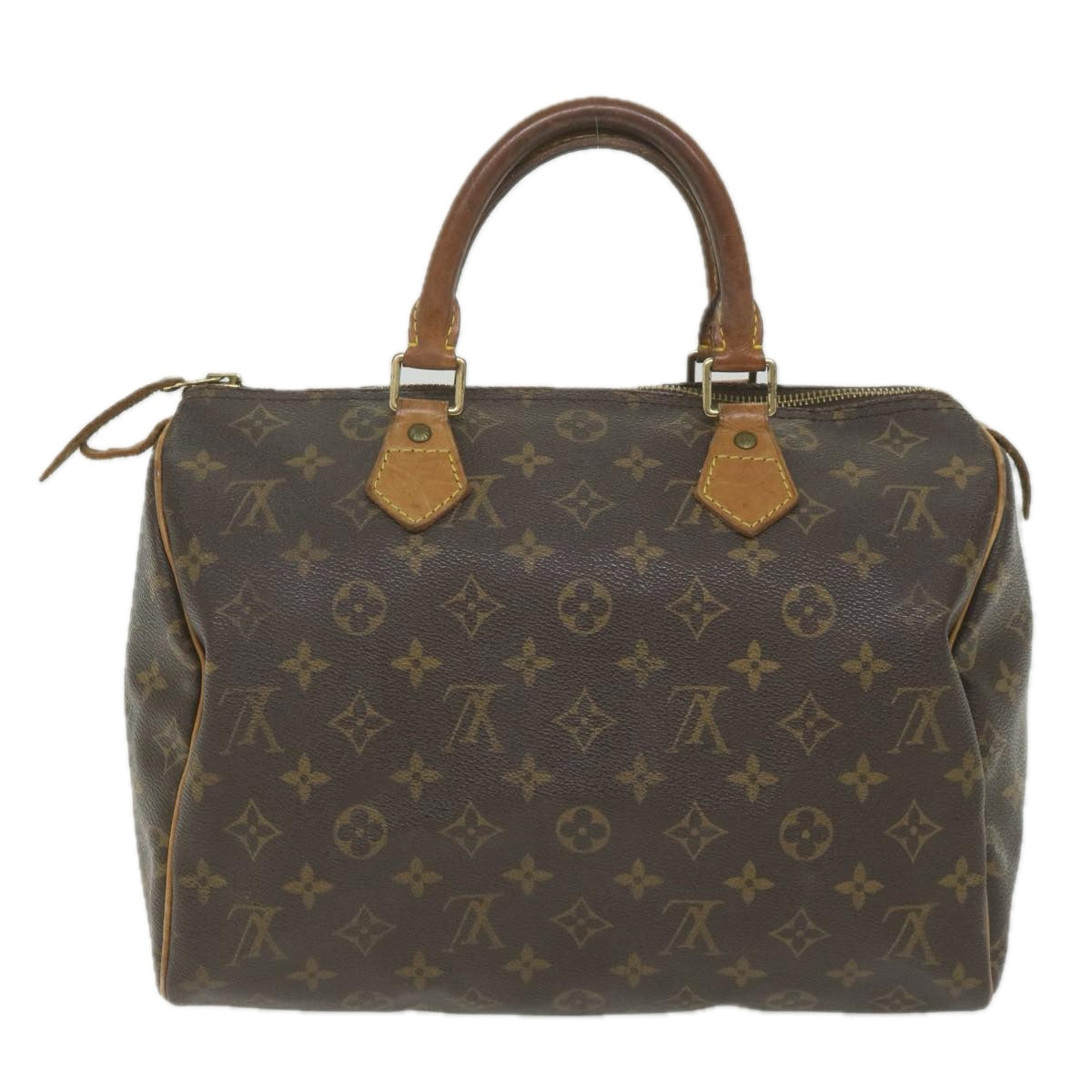 LOUIS VUITTON Monogram Speedy 30 Hand Bag M41526 LV Auth 56345 - 0