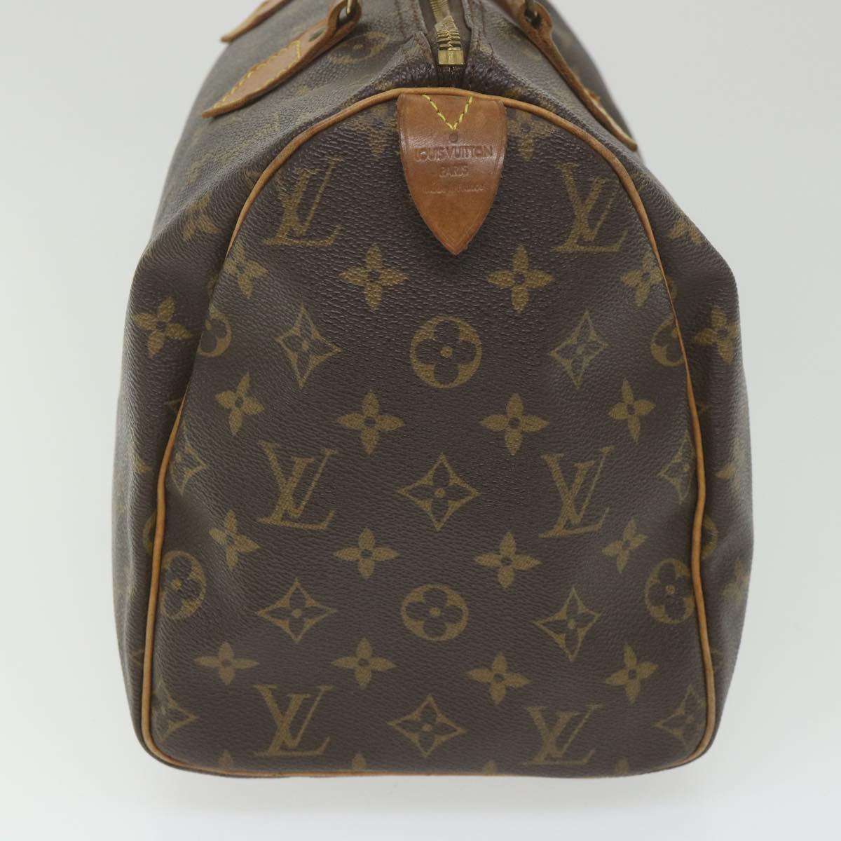 LOUIS VUITTON Monogram Speedy 30 Hand Bag M41526 LV Auth 56345