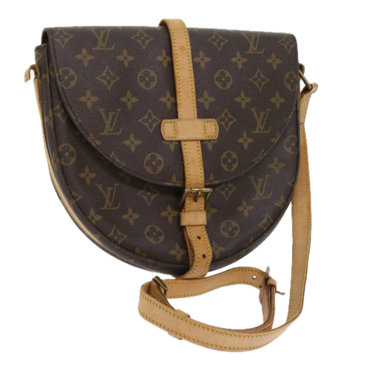 LOUIS VUITTON Monogram Chantilly GM Shoulder Bag M51232 LV Auth 56369