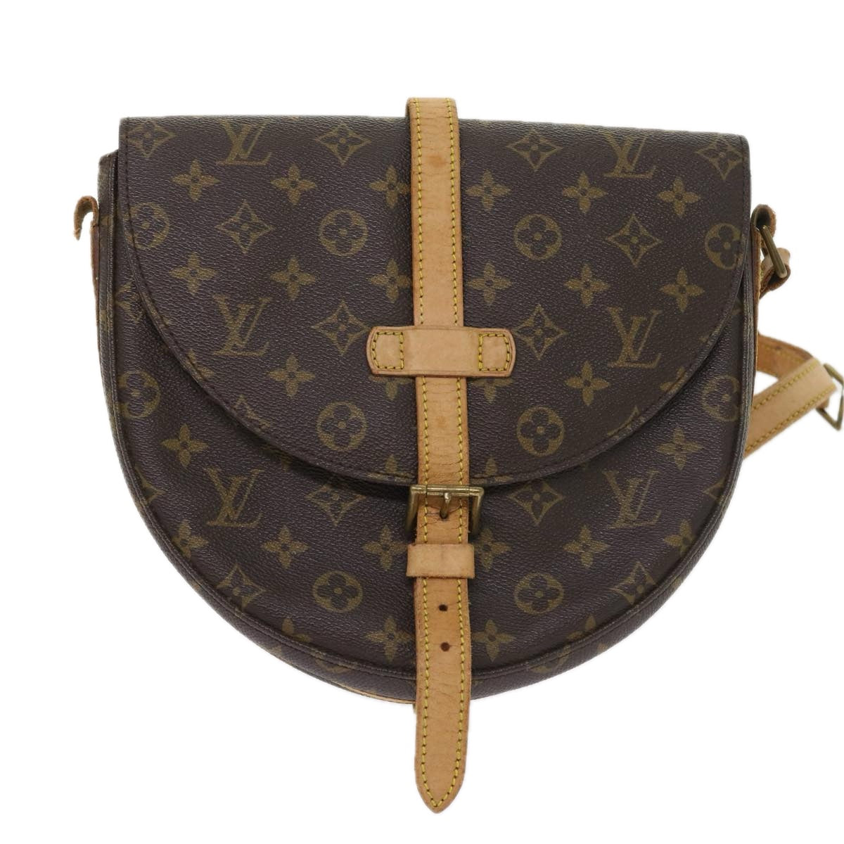 LOUIS VUITTON Monogram Chantilly GM Shoulder Bag M51232 LV Auth 56369