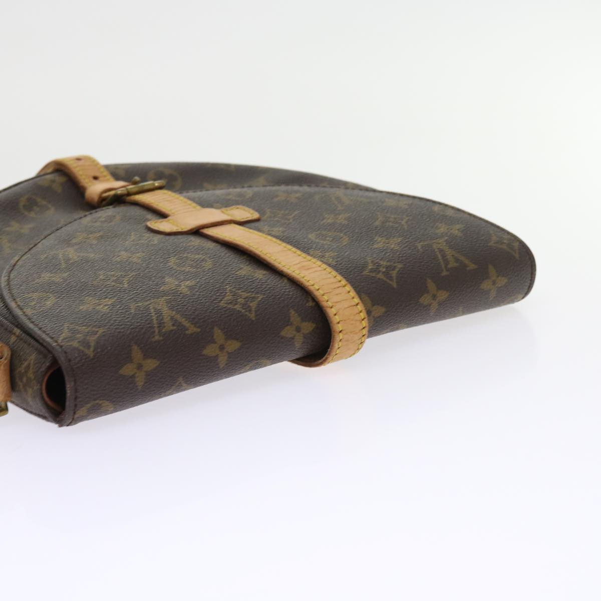 LOUIS VUITTON Monogram Chantilly GM Shoulder Bag M51232 LV Auth 56369