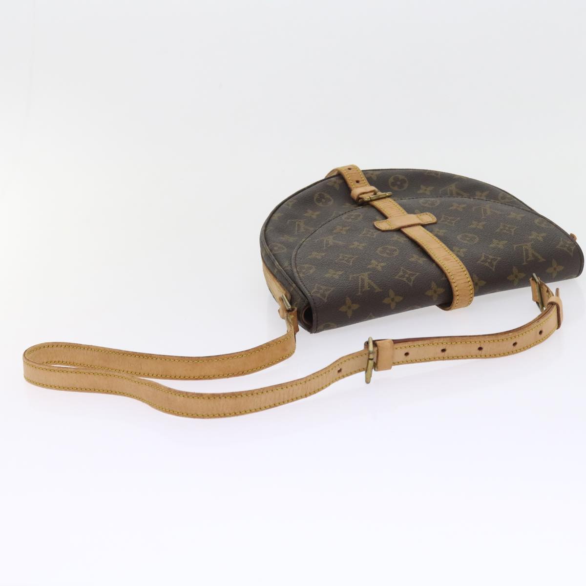 LOUIS VUITTON Monogram Chantilly GM Shoulder Bag M51232 LV Auth 56369