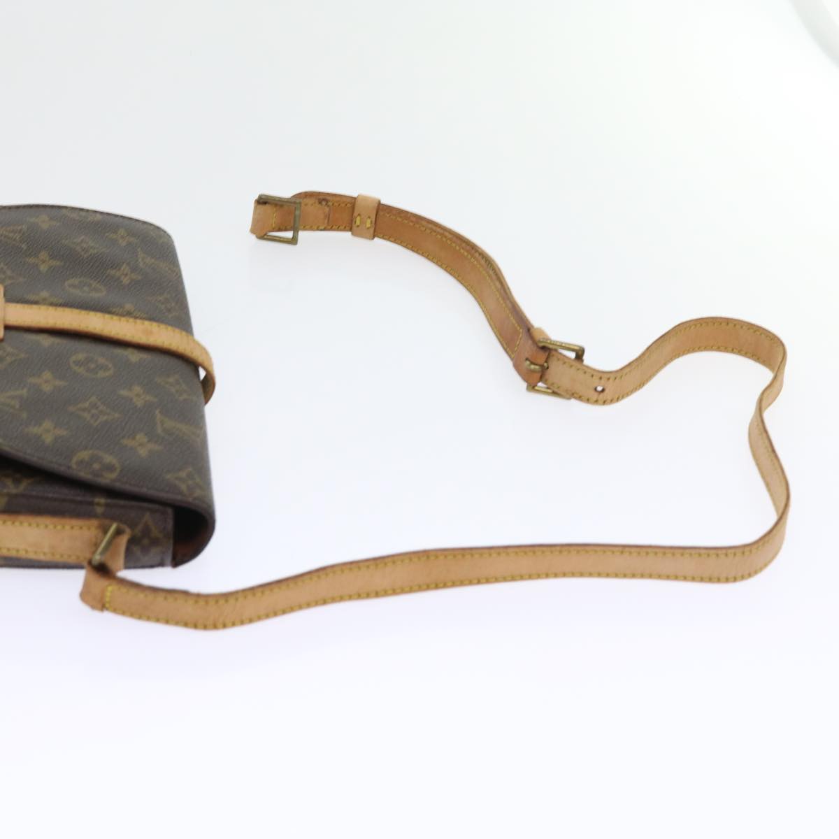 LOUIS VUITTON Monogram Chantilly GM Shoulder Bag M51232 LV Auth 56369