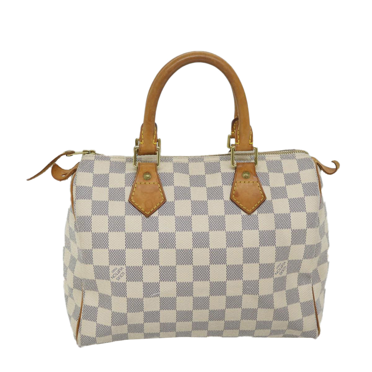 LOUIS VUITTON Damier Azur Speedy 25 Hand Bag N41534 LV Auth 56390 - 0