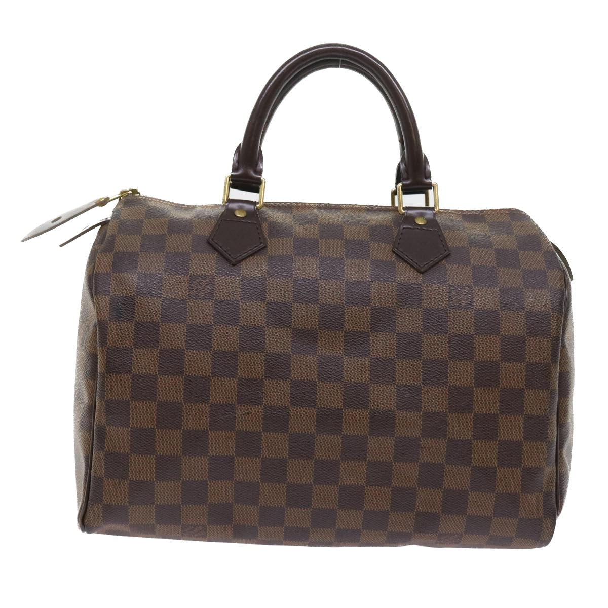 LOUIS VUITTON Damier Ebene Speedy 30 Hand Bag N41364 LV Auth 56391 - 0