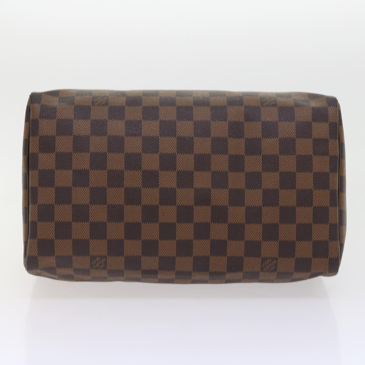 LOUIS VUITTON Damier Ebene Speedy 30 Hand Bag N41364 LV Auth 56392