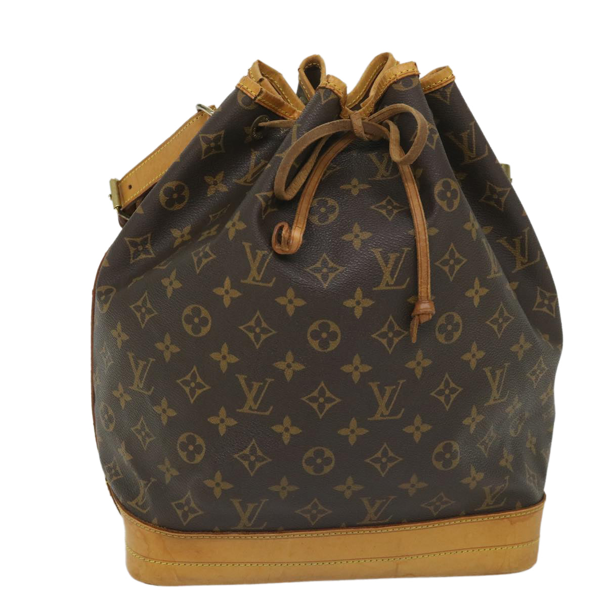 LOUIS VUITTON Monogram Noe Shoulder Bag M42224 LV Auth 56393