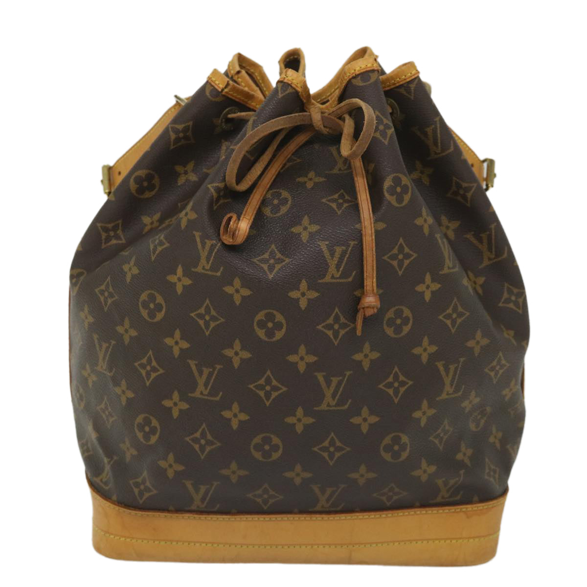 LOUIS VUITTON Monogram Noe Shoulder Bag M42224 LV Auth 56393