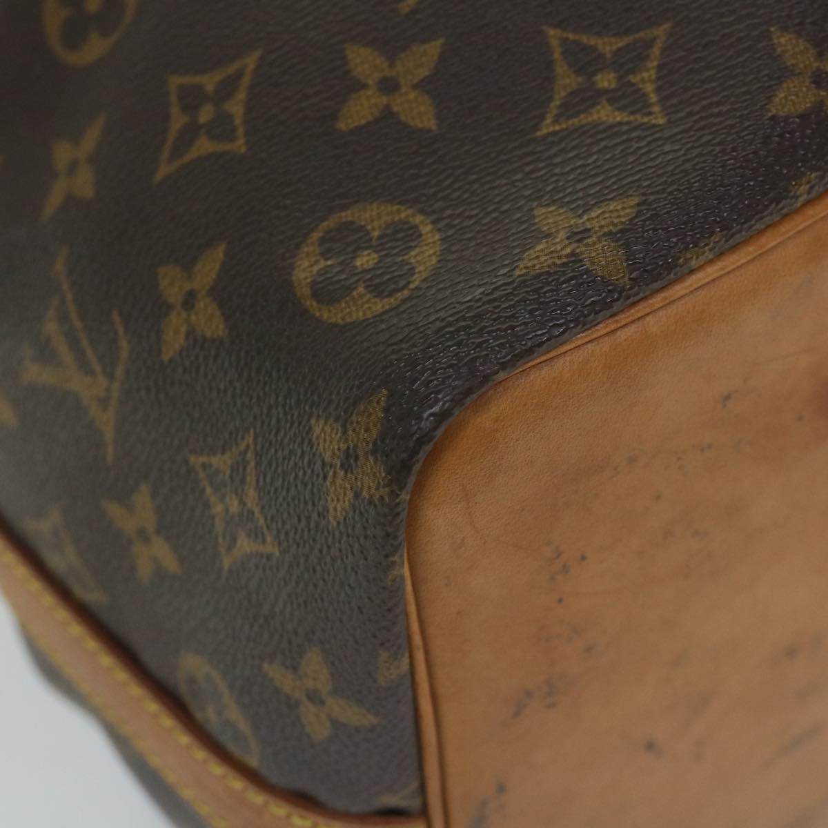 LOUIS VUITTON Monogram Petit Noe Shoulder Bag M42226 LV Auth 56394