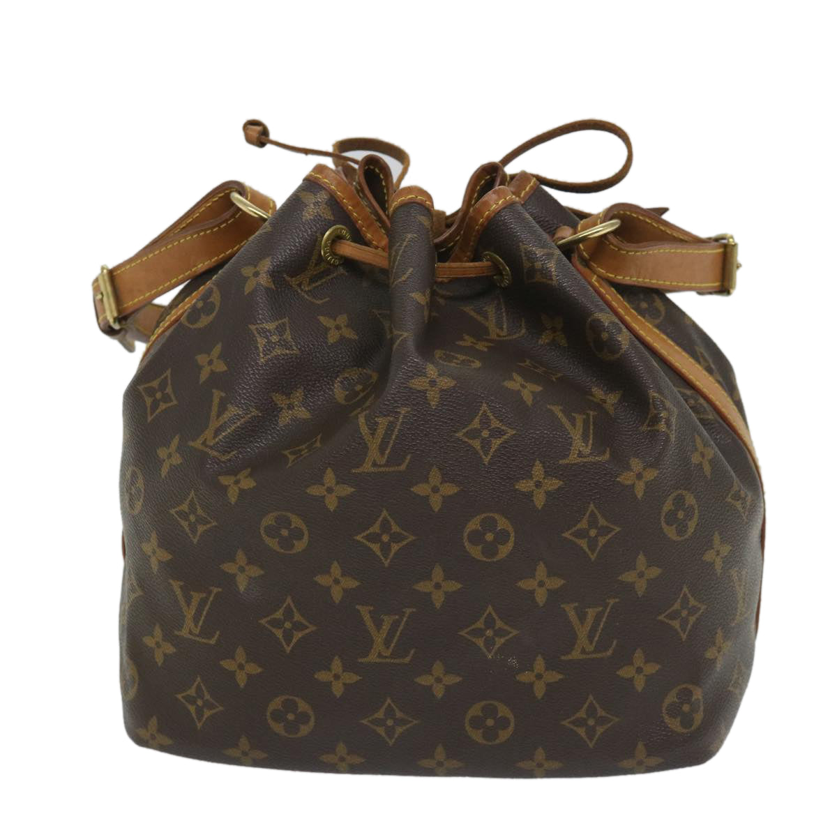 LOUIS VUITTON Monogram Petit Noe Shoulder Bag M42226 LV Auth 56394 - 0