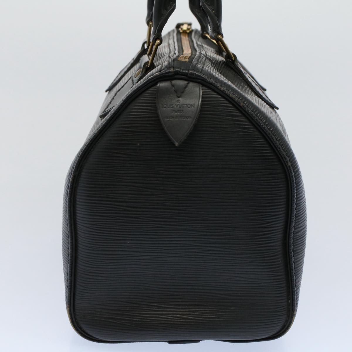 LOUIS VUITTON Epi Speedy 25 Hand Bag Black M43012 LV Auth 56405