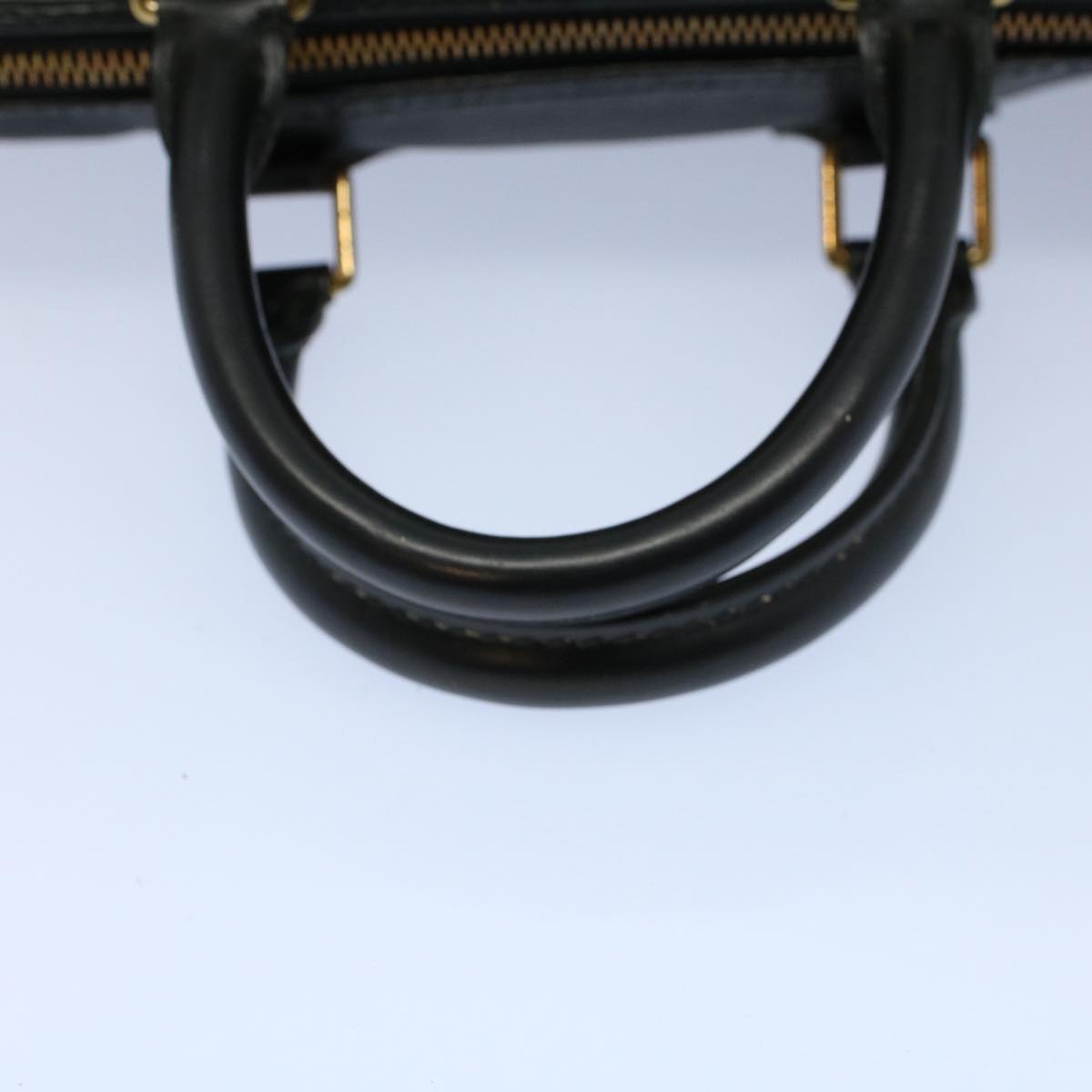 LOUIS VUITTON Epi Speedy 25 Hand Bag Black M43012 LV Auth 56405