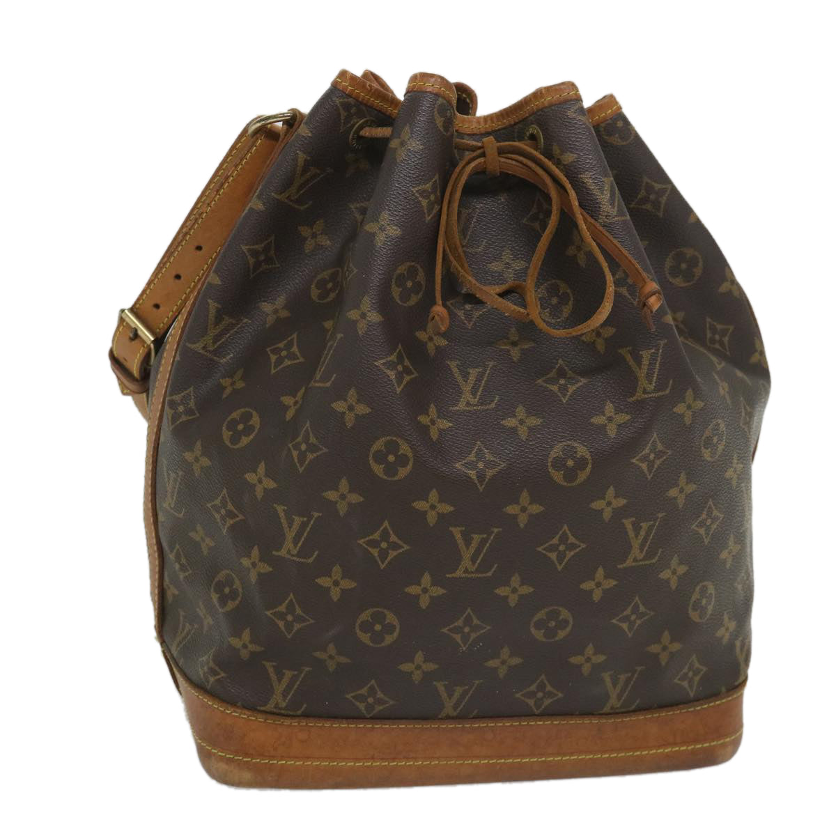 LOUIS VUITTON Monogram Noe Shoulder Bag M42224 LV Auth 56411