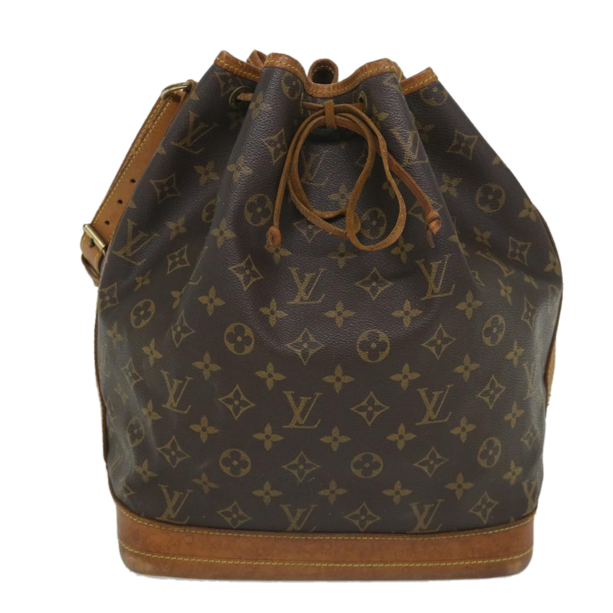 LOUIS VUITTON Monogram Noe Shoulder Bag M42224 LV Auth 56411