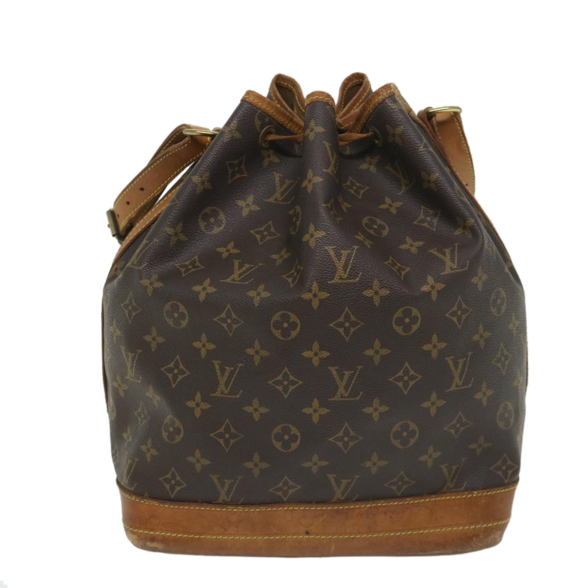 LOUIS VUITTON Monogram Noe Shoulder Bag M42224 LV Auth 56411