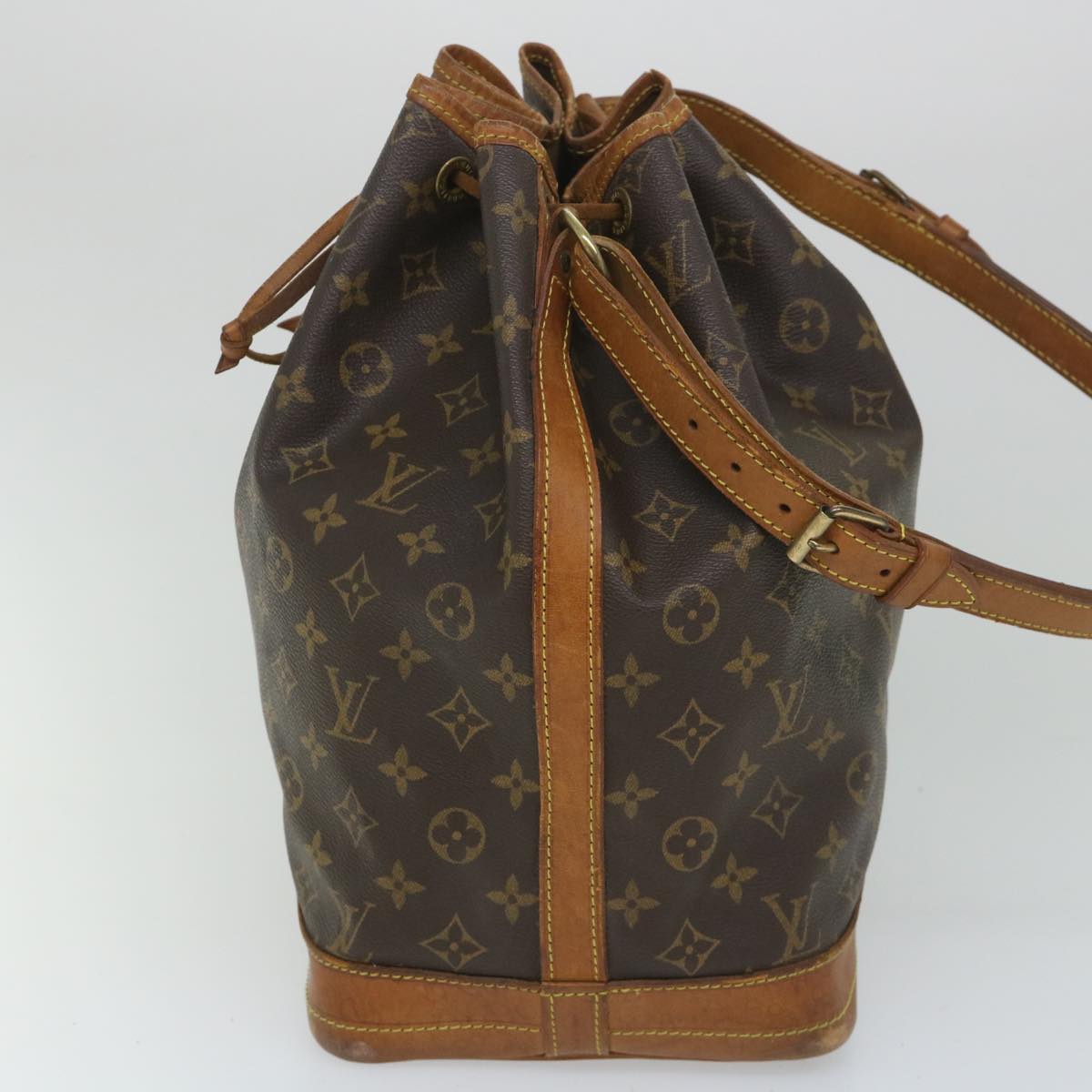 LOUIS VUITTON Monogram Noe Shoulder Bag M42224 LV Auth 56411