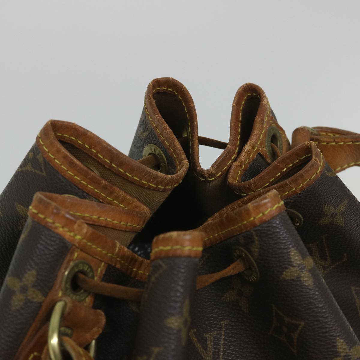 LOUIS VUITTON Monogram Noe Shoulder Bag M42224 LV Auth 56411