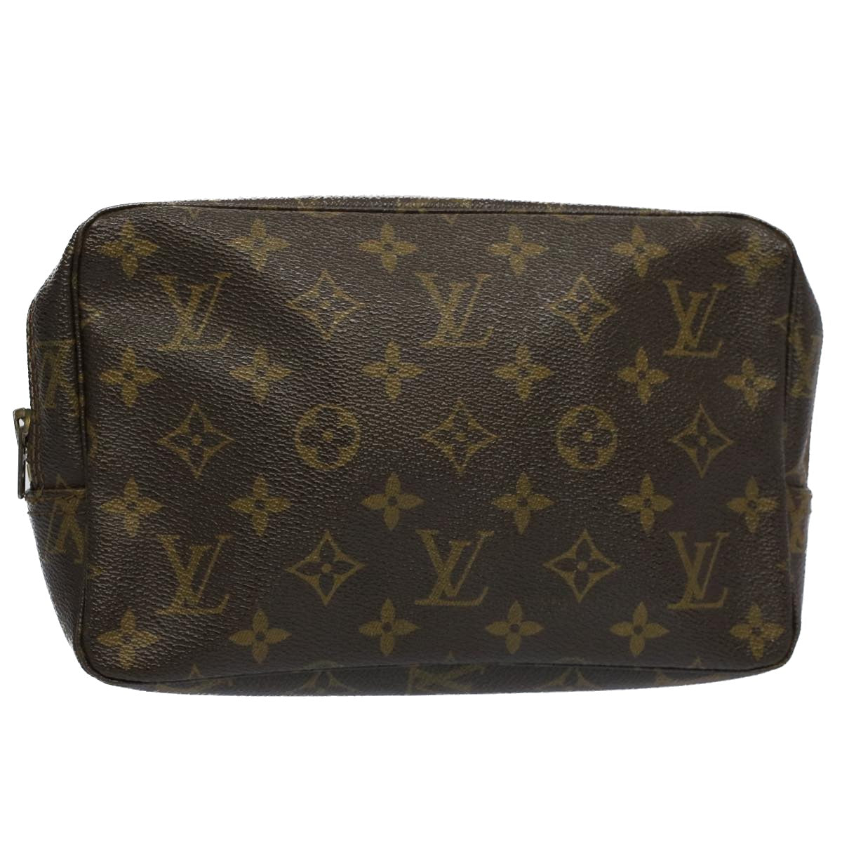 LOUIS VUITTON Monogram Trousse Toilette 23 Clutch Bag M47524 LV Auth 56437