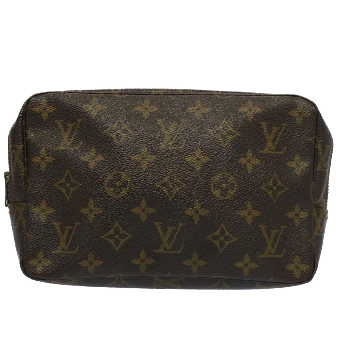 LOUIS VUITTON Monogram Trousse Toilette 23 Clutch Bag M47524 LV Auth 56437 - 0