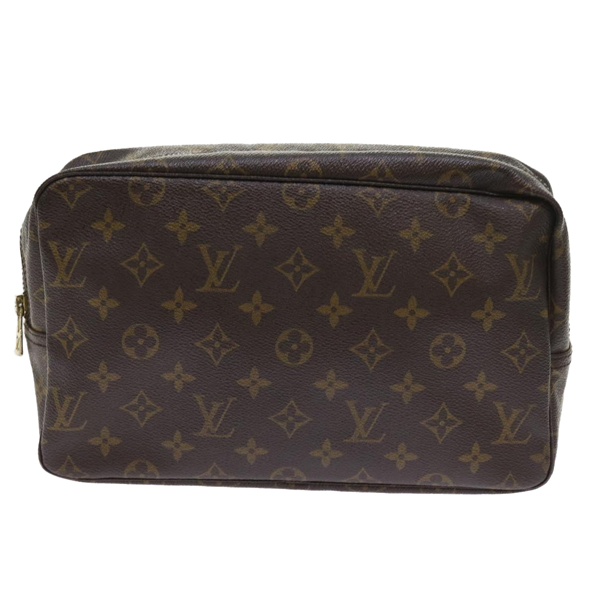 LOUIS VUITTON Monogram Trousse Toilette 28 Clutch Bag M47522 LV Auth 56438 - 0