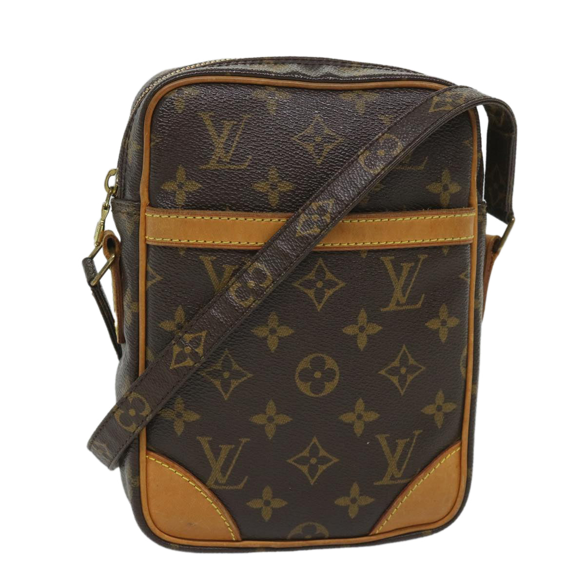 LOUIS VUITTON Monogram Danube Shoulder Bag M45266 LV Auth 56452