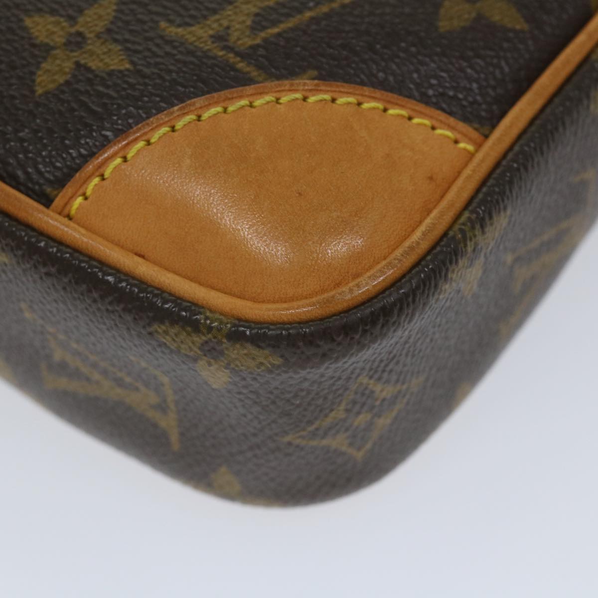 LOUIS VUITTON Monogram Danube Shoulder Bag M45266 LV Auth 56452