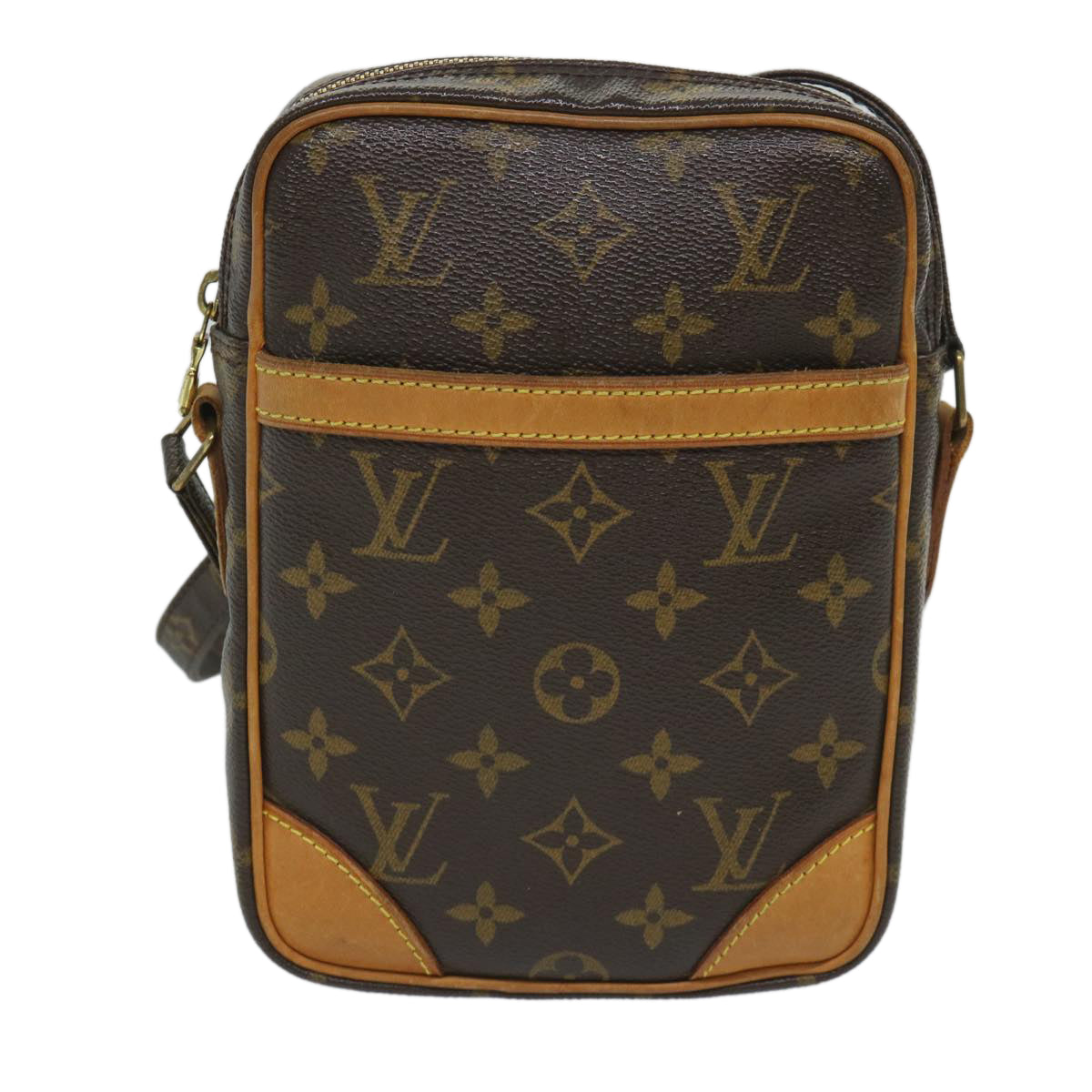 LOUIS VUITTON Monogram Danube Shoulder Bag M45266 LV Auth 56452