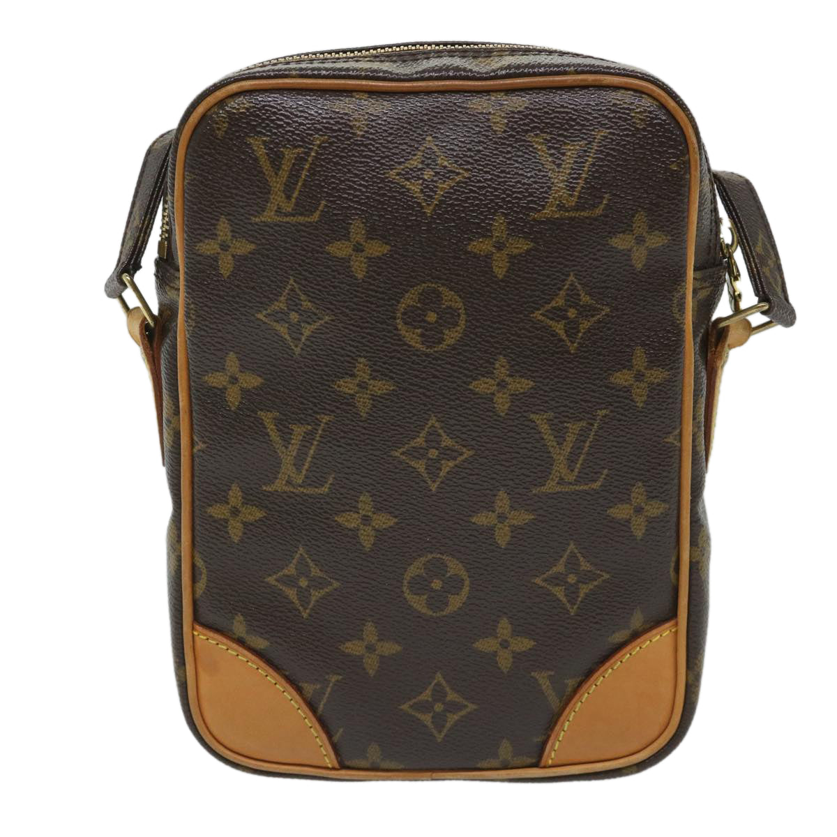 LOUIS VUITTON Monogram Danube Shoulder Bag M45266 LV Auth 56452 - 0