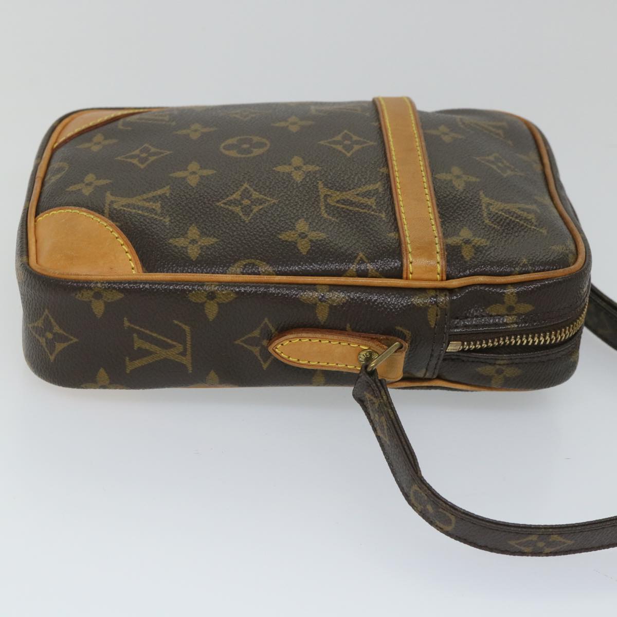 LOUIS VUITTON Monogram Danube Shoulder Bag M45266 LV Auth 56452