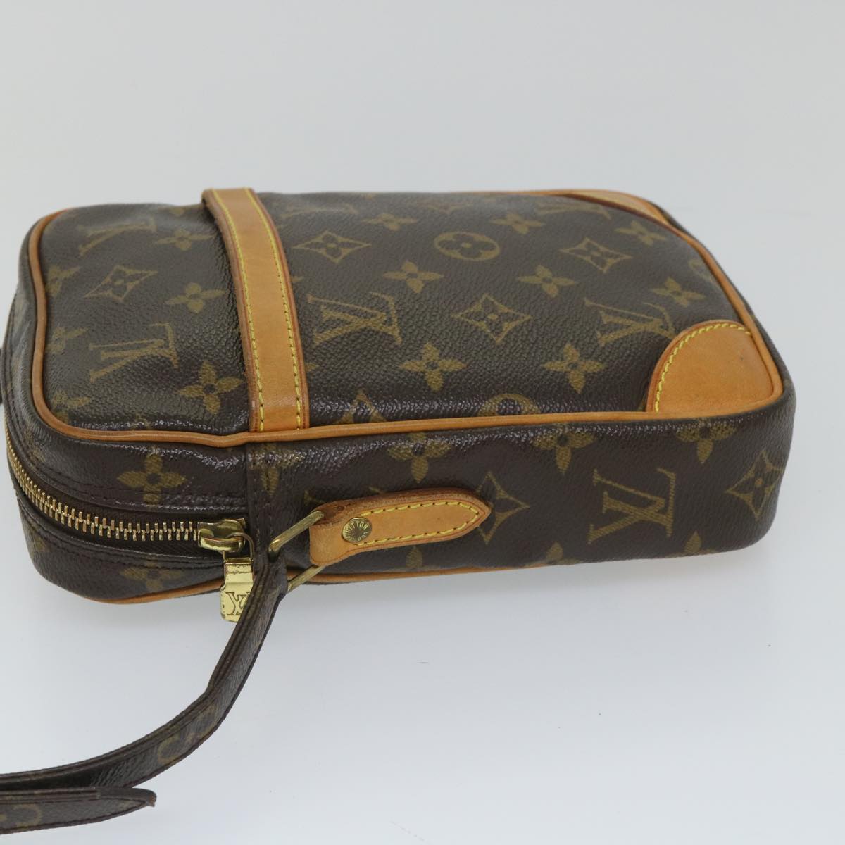 LOUIS VUITTON Monogram Danube Shoulder Bag M45266 LV Auth 56452