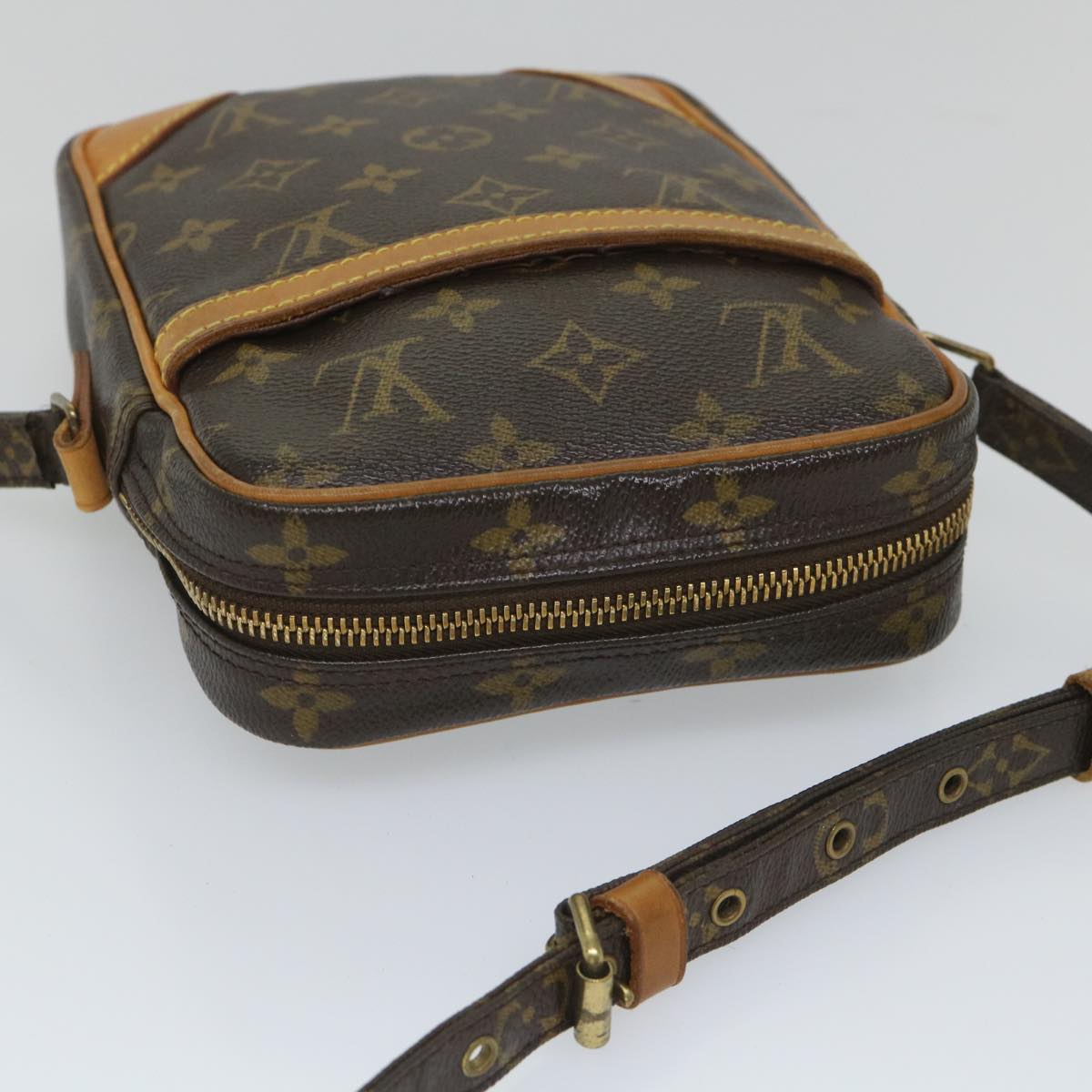 LOUIS VUITTON Monogram Danube Shoulder Bag M45266 LV Auth 56452