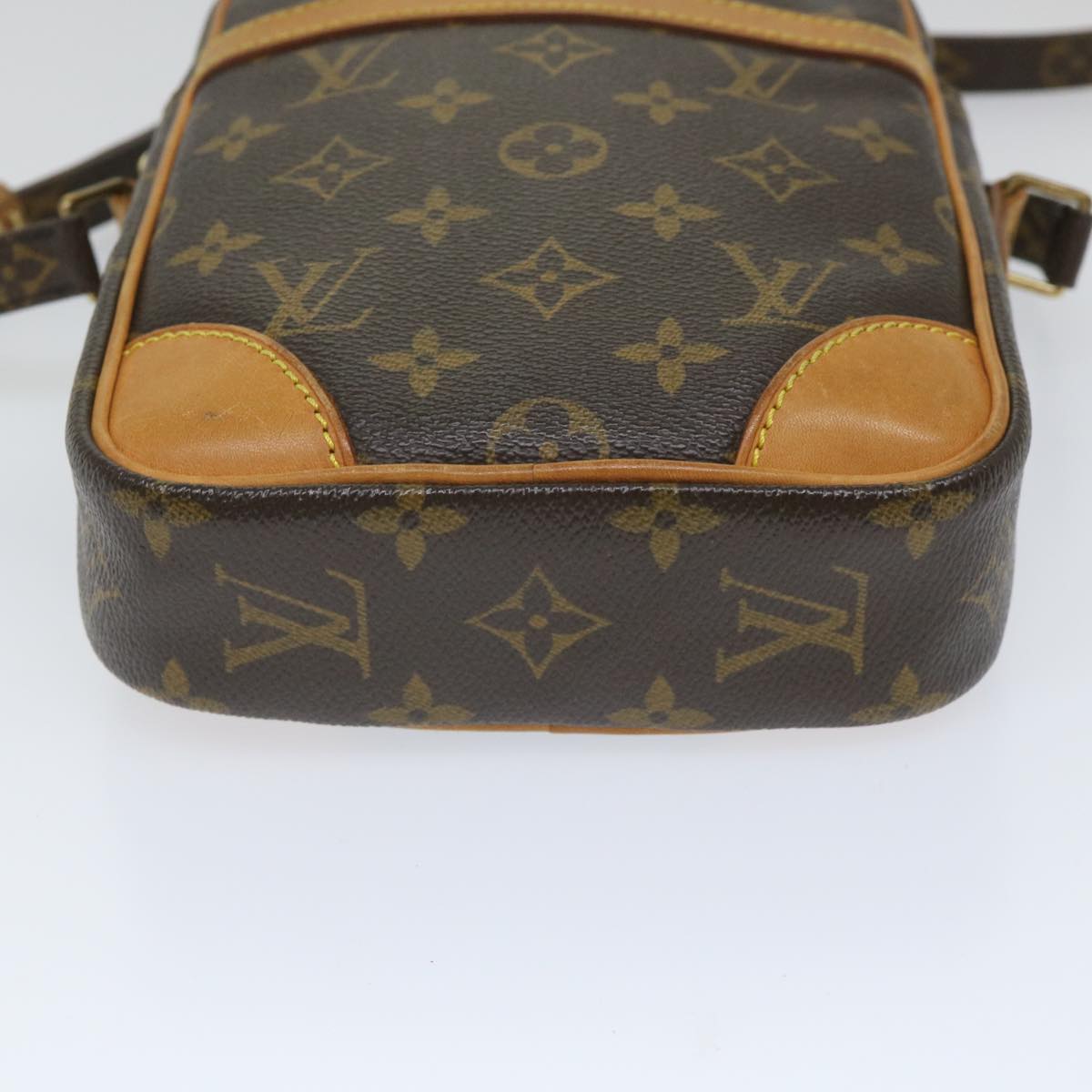 LOUIS VUITTON Monogram Danube Shoulder Bag M45266 LV Auth 56452