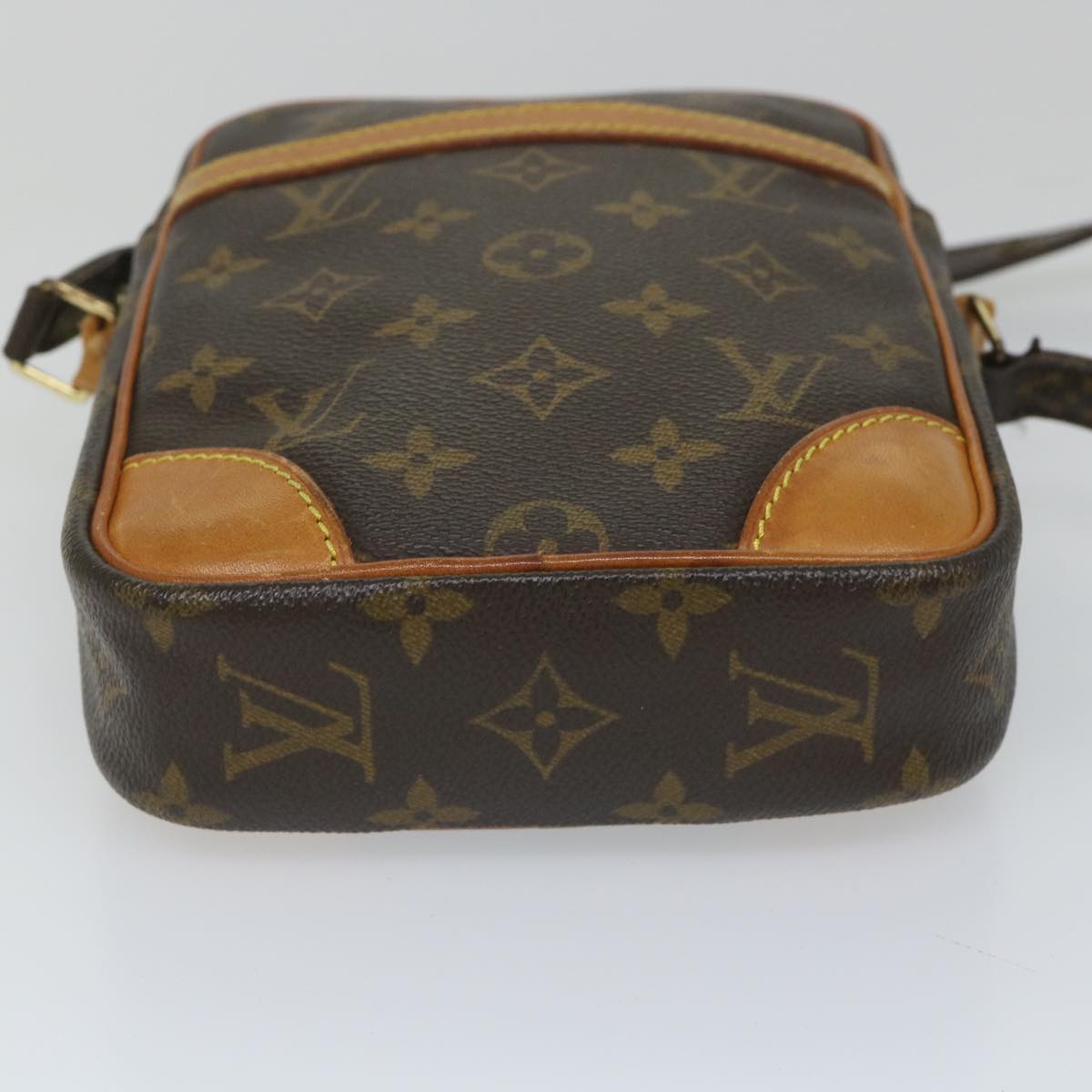 LOUIS VUITTON Monogram Danube Shoulder Bag M45266 LV Auth 56453