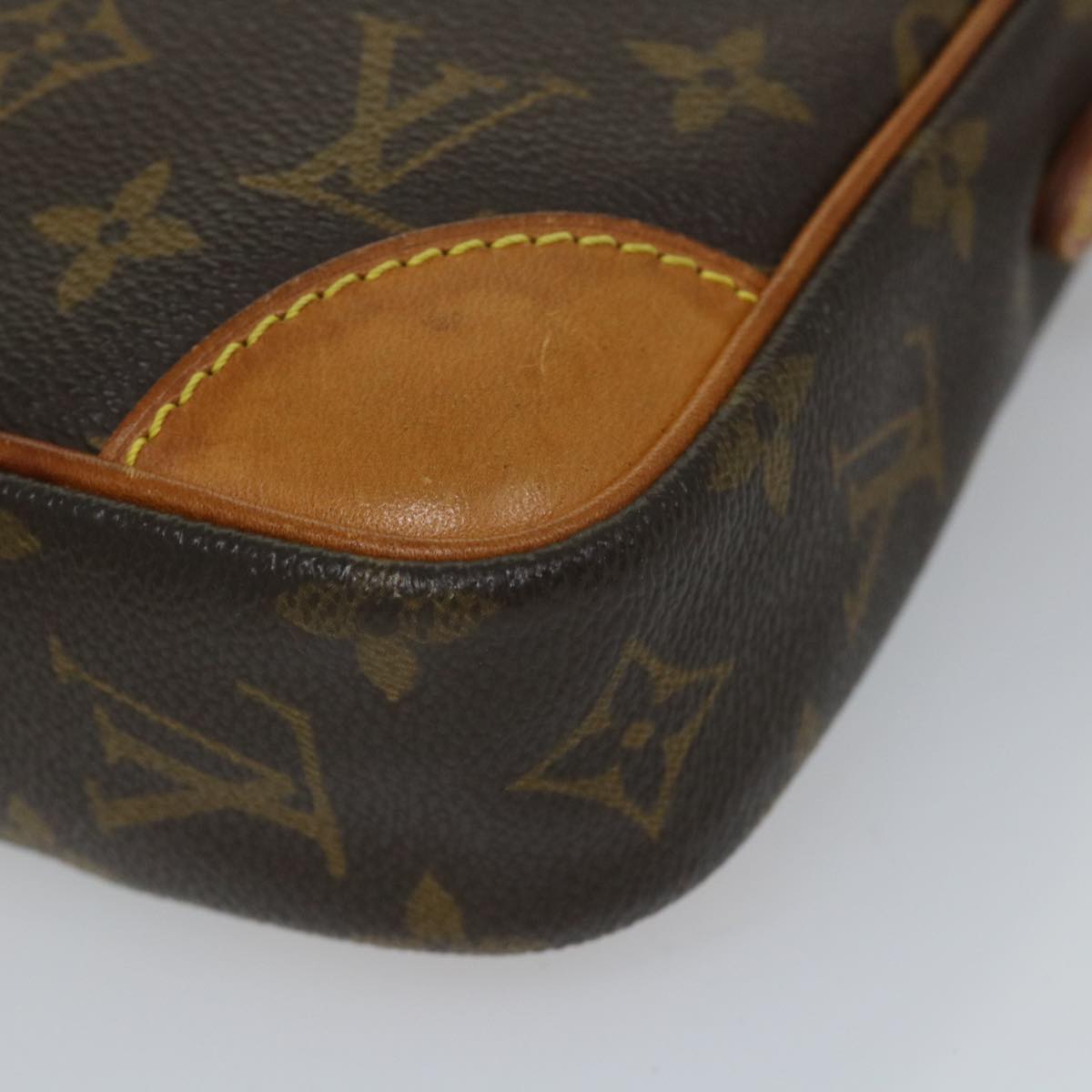 LOUIS VUITTON Monogram Danube Shoulder Bag M45266 LV Auth 56453