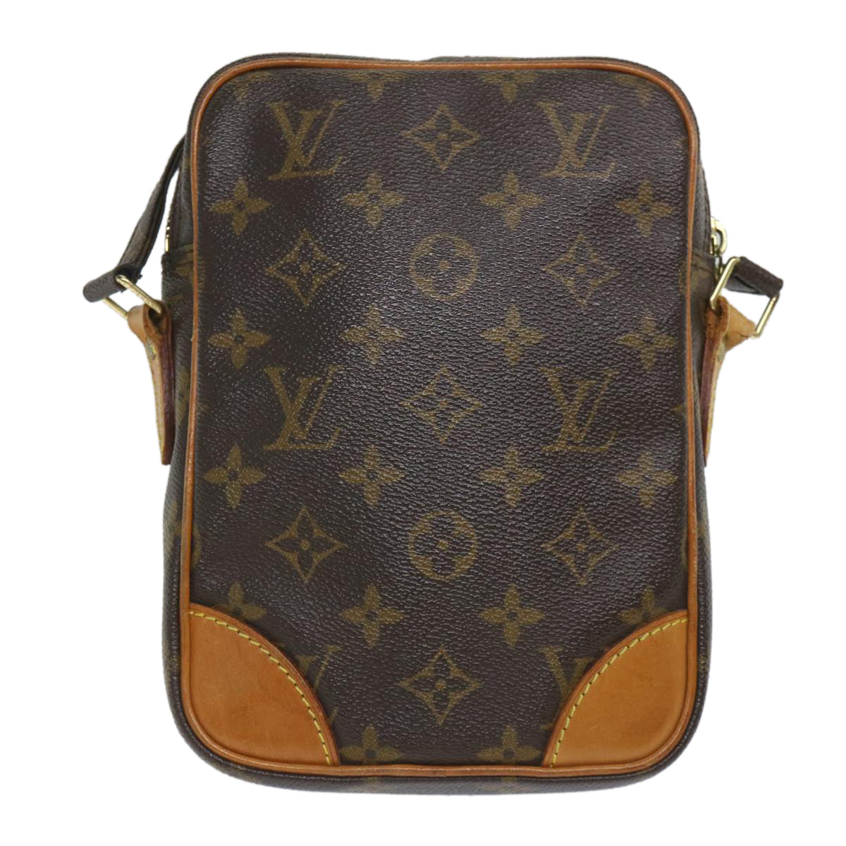 LOUIS VUITTON Monogram Danube Shoulder Bag M45266 LV Auth 56453 - 0